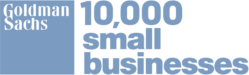 Goldman Sachs 10,000 Small Businesses logo