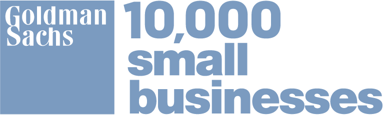 Goldman Sachs 10,000 Small Businesses logo