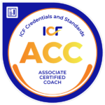 Associate Certified Coach (ACC) logo