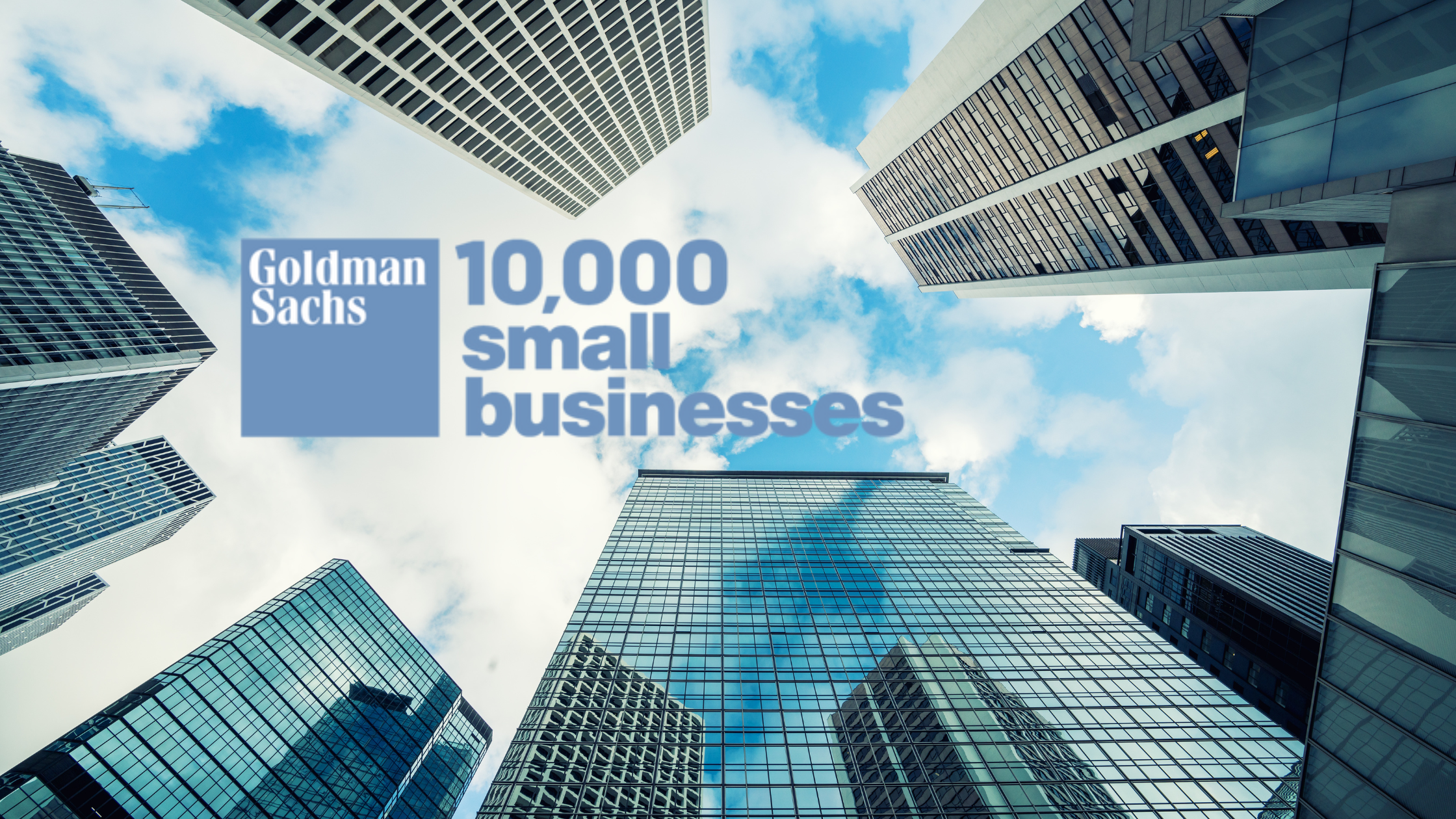 Goldman Sachs 10,000 Small Business Program logo