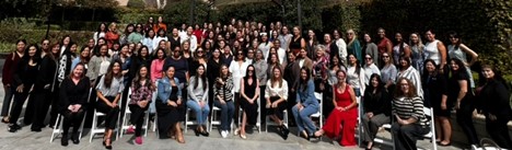 Women Rising Leadership Academy group photo