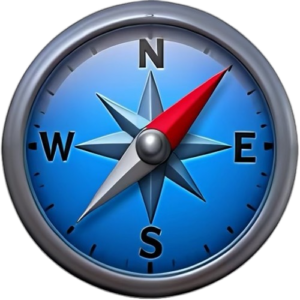 Compass icon