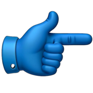 Pointer finger icon